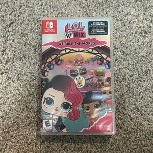 Nintendo switch video game